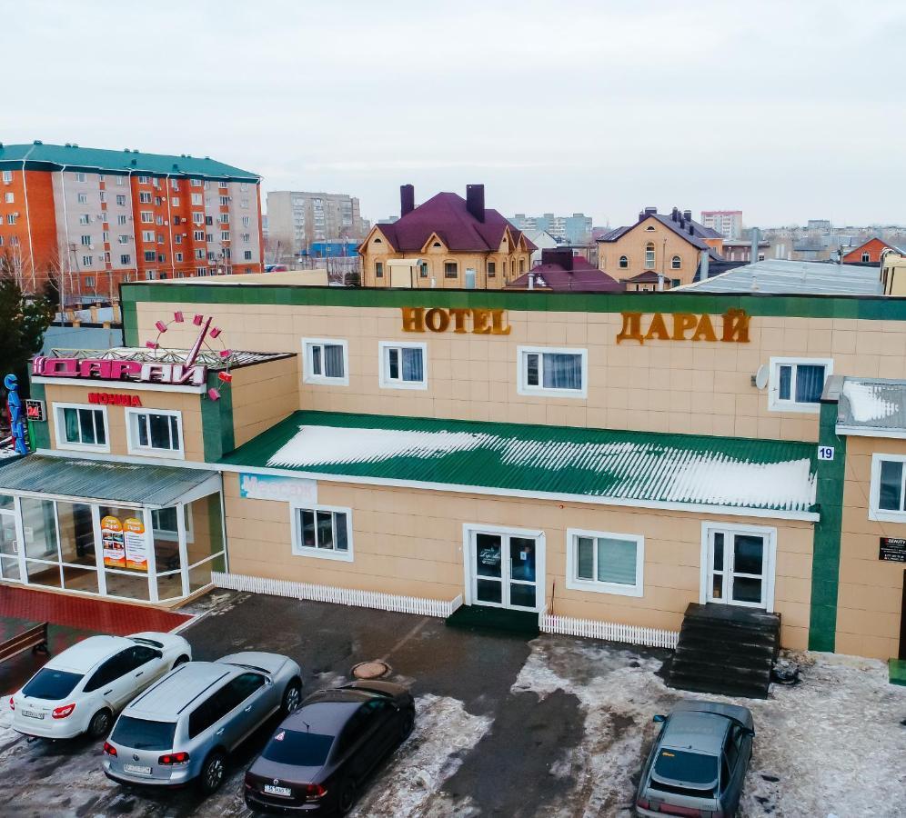 Hotel Дар-Ай Kostanay Exterior photo