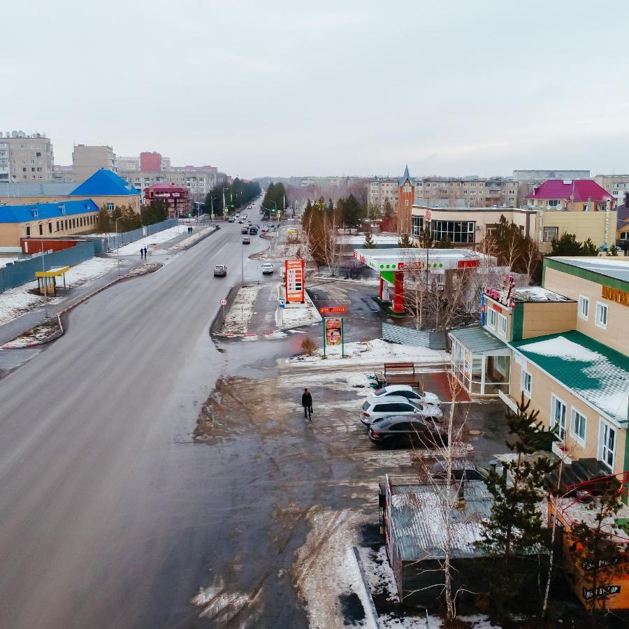 Hotel Дар-Ай Kostanay Exterior photo